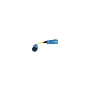 Adapter Cord 16A to 32A/250V-CEE Plug 16A/CEE Coupling 32A