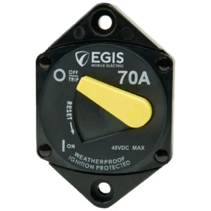 Bezpiecznik automatyczny - montaż panelowy - Egis