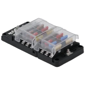 Podstawa bezpiecznikowa ATO/ATC - 12 obwodów z uziemieniem - Egis 8026B