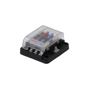 Podstawa do bezpieczników ATO/ATC - 6 obwodów - Egis 8028B