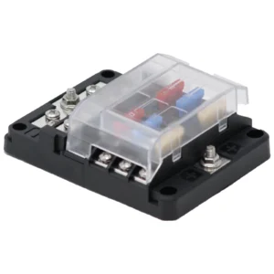 Podstawa bezpiecznikowa ATO/ATC - 6 obwodów z uziemieniem - Egis 8025B