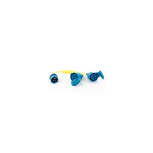 Kabel rozgałęziacz 16A/250V - wtyczka CEE/2x gniazdo CEE